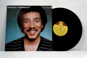 SMOKEY ROBINSON LP Being With You 1981   Tamla  vinyl - Picture 1 of 1