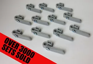 Shelf brackets for IKEA DETOLF, add extra shelves - Picture 1 of 10