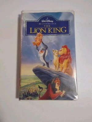 Vintage "The Lion King" VHS #2977-1 Walt Disney Masterpiece Collection - Image 1 of 4