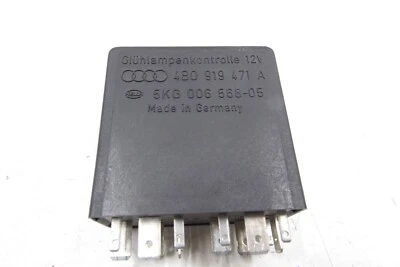 2000-06 Audi TT QUATTRO MK1 4B0919471 лампа предупреждение реле A4 A6 4B0919471 - Изображение 1 из 4