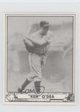 1986 CCC 1940 Play Ball Reprints Ken O'Dea #214
