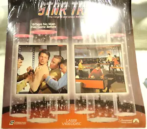 Star Trek on Laser -Ep. 2-Laserdisc-Where No Man Has Gone Before & The Nake Time - Bild 1 von 8