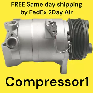 AC Compressor For 2015 2016 2017 2018 2019 2020 Nissan Murano, Maxima 2016-2020 - Picture 1 of 2