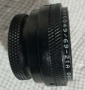 Backsell circular Glenair M85049/69-21A especificaciones MIL - Imagen 1 de 3