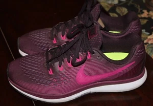 Zapatos deportivos para mujer NIKE Zoom ciruela talla 9 L#1619 - Imagen 1 de 6