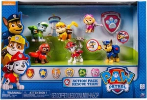 Nickelodeon Paw Patrol Action Pack Rescue Team Sealed - Picture 1 of 1