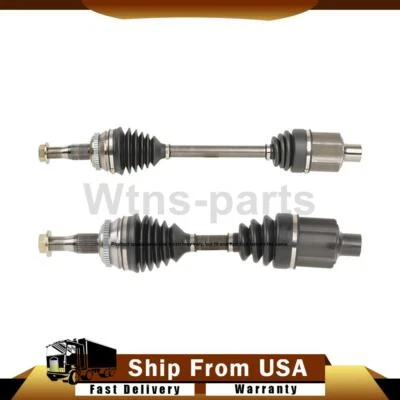 Eixo dianteiro 2x CV compatível com 2002 2003 2004 Chrysler 300M Cardone - Imagem 1 de 4