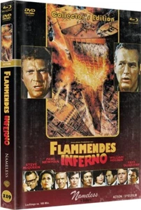 Flammendes Inferno - 2-Disc Mediabook Cover C (Blu Ray+DVD) lim. 500 - NEU/OVP - Imagen 1 de 1