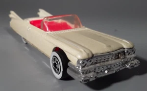 Hot Wheels White '59 Cadillac No Package - Picture 1 of 2