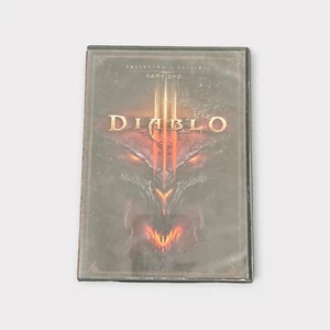 Diablo III 3 PC Computer Game Disc DVD Windows Collectors Edition Free Postage - Picture 1 of 3