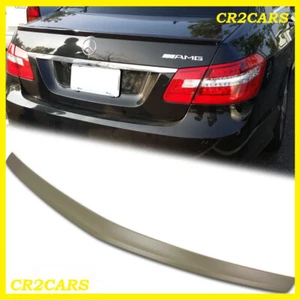 MERCEDES W212 E-KLASSE SALON HECK-/KOFFERRAUMSPOILER (2010-2015) - Bild 1 von 9