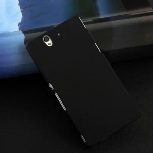 Sony Xperia Z c6603 HARD Case Black Super Thin/Slim - Picture 1 of 1