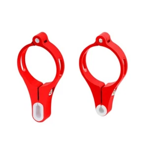 Soporte de varilla de empuje de cola de aluminio Microheli (ROJO) - HOJA 450X / 330X / 330S - Imagen 1 de 4