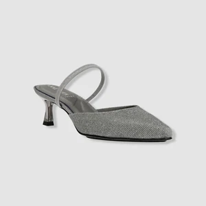 Anne Klein Women's Silver Irie Pump Heel Shoes Size 9 - Picture 1 of 5