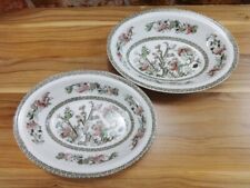 Johnson Brothers Indian Tree Oval serving Bowl x 2