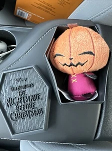 Disney Tim Burton’s The Nightmare Before Christmas Pumpkin King Sammlerstück Plüsch - Bild 1 von 4