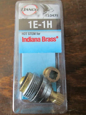 Vástago de grifo para latón Indiana, n.º 15347E, Danco Company Foto 1 de 2