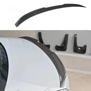 Carbon Fiber Rear Spoiler Wing For BMW G22 Coupe 2-Door G82 M4 2020-2024 2023 M - Picture 1 of 10