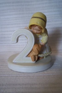 Vintage Holly Hobbie - GEBURTSTAG SAMMLUNG - ALTER 2 - Bild 1 von 2