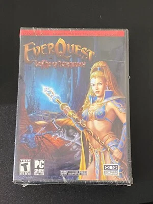 EverQuest: Depths of Darkhollow (PC, 2005) Expansion Pack *BRAND NEW SEALED* - Image 1 of 2