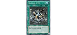 Yugioh - Guts of Steel (Rare) (1st Edition) - DREV-EN086 P - Picture 1 of 1