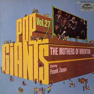 The Mothers Of Invention Starring Frank Zappa - Pop Giants Vol. 27 [Vinyl LP] - Picture 1 of 2