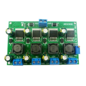 LM2596 Alimentatore commutazione multipla 3,3 V 5 V 12 V uscita regolabile ADJ - Foto 1 di 7