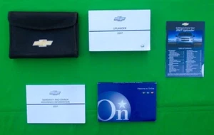 2007 07 Chevrolet Uplander Owners Manual, Near New, K17Y - Picture 1 of 6