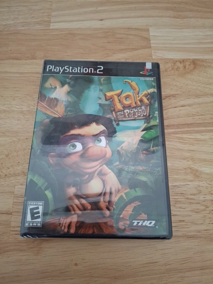 RARE SEALED Tak and the Power of Juju - Playstation 2 new - Image 1 of 1