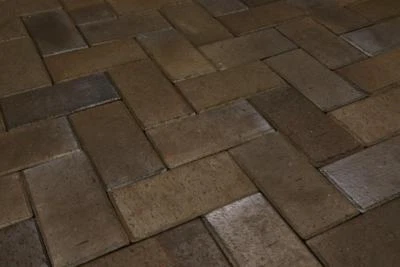 Pflasterklinker Pflastersteine 20x10x5,2 cm braun-anthrazit Klinkerpflaster - Bild 1 von 2