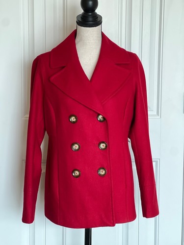 Cappotto donna Michael Kors taglia M rosso MICHAEL Michael Kors