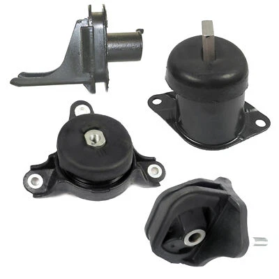 Para Acura TSX 2011-2013 sedán base 4 puertas 3,5 L tracción delantera motor automático y montaje de transmisión 4 piezas Foto 1 de 4