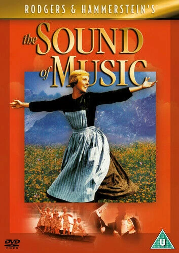 THE SOUND OF MUSIC - NEW / SEALED DVD - UK STOCK - Image 1 of 1