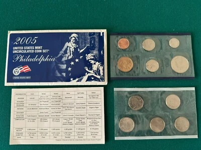 2005 US MINT ~ UNC ~ $1 SACAGAWEA GOLDEN DOLLAR ~ 5-STATE QUARTERS - "P" MINT - Image 1 of 3