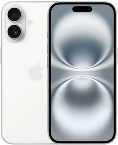 Para AT&T - Apple iPhone 16 A3081 - 128 GB Blanco - GRADO A - Imagen 1 de 1