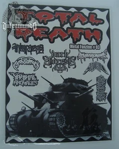 Fanzine de death metal total #3 - Imagen 1 de 1