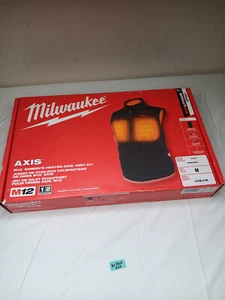 Chaleco Milwaukee M12 para mujer eje térmico mediano 334B-21M - Imagen 1 de 4
