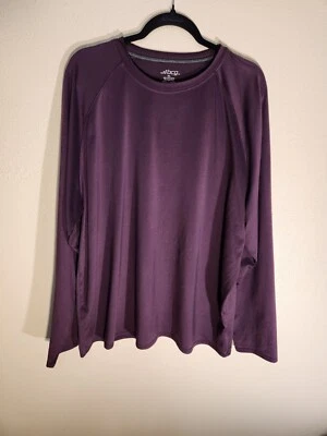 BCG Men's XL Long Sleeve Tshirt Purple   - Image 1 of 4