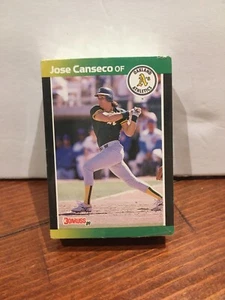 1989 Donruss Baseball's Best Pack #2 Cards 57-112 Rookies, HOF Sealed, New - Picture 1 of 3