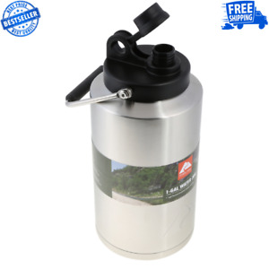 1 Gallon Stainless Steel Water Jug Double Wall Vacuum-Sealed Insulated BPA Free