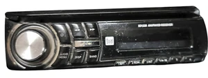Reproductor de CD estéreo de radio para automóvil doble XD1228 USB AUX placa frontal DIN única SOLO - Imagen 1 de 7