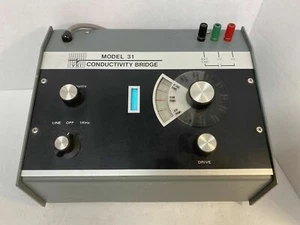 YSI CONDUCTIVITY BRIDGE MODEL 31 - Picture 1 of 4