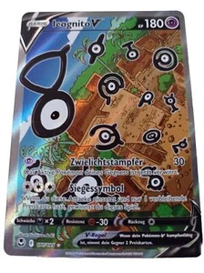 ⚡Pokemon Icognito V FULLART Silberne Sturmwinde SIT 177 Rare Deutsch Near Mint⚡ - Bild 1 von 4