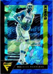 2020-21 Panini Flux #156 Maurice Harkless Blue Cracked Ice - Picture 1 of 2