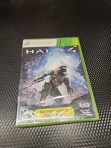 Halo 4 (Microsoft Xbox 360, 2012) - NOT FOR RESALE - BRAND NEW / SEALED !!!!!!!! - Picture 1 of 24