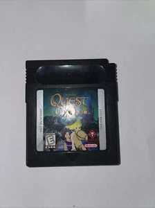 Quest for Camelot nintendo game used no box or booklets - Picture 1 of 2