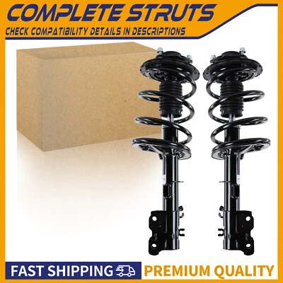 FOR Infiniti FX35 FX45 2003-2008 AWD Front (2) Shocks Struts w/ Coil Assembly - Изображение 1 из 4