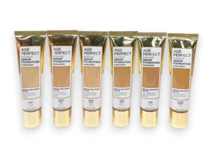 L'oreal Age Perfect Radiant Serum Foundation SPF50 (1fl.oz/30ml) You Pick! - Picture 1 of 23