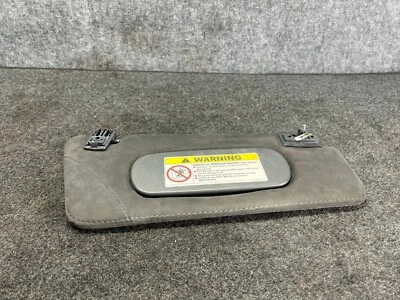 Right Side Sun Visor Shade Suede Mercedes R230 Sl550 Sl63 Sl600 Sl500 oem - Image 1 of 4