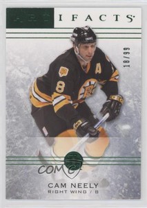 2014-15 Upper Deck Artifacts Emerald /99 Cam Neely #97 HOF